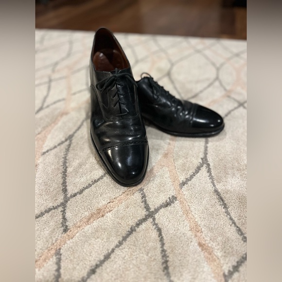 Brooks Brothers Peal & Co. Black Leather shoes - Men’s Size 11 1/2 E - Picture 5 of 14